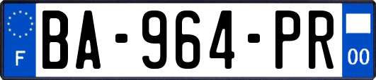 BA-964-PR