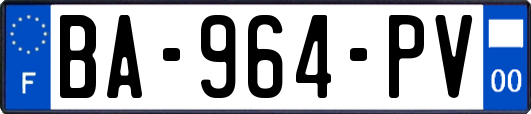 BA-964-PV