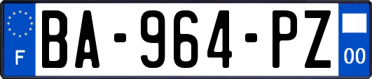 BA-964-PZ