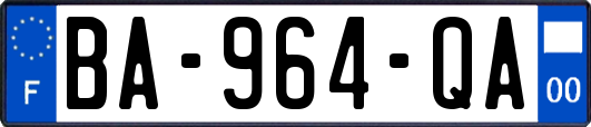BA-964-QA