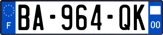 BA-964-QK