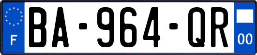 BA-964-QR