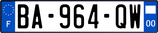 BA-964-QW