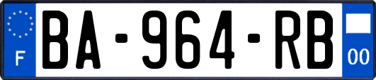 BA-964-RB
