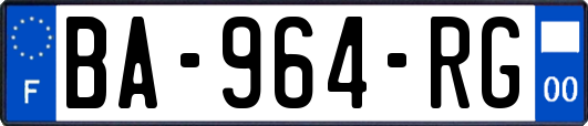 BA-964-RG