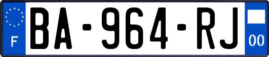 BA-964-RJ