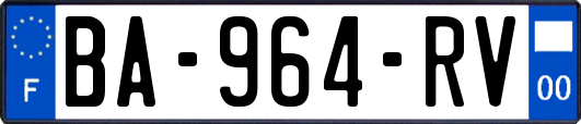 BA-964-RV