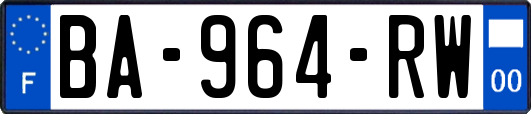 BA-964-RW