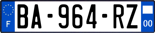 BA-964-RZ