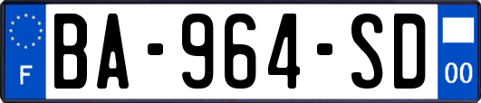 BA-964-SD