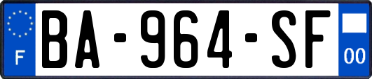 BA-964-SF