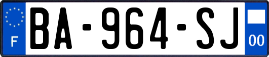 BA-964-SJ