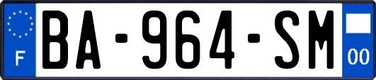 BA-964-SM