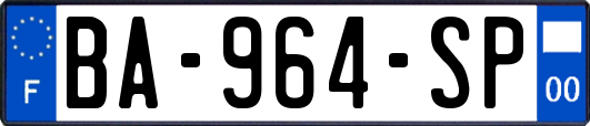 BA-964-SP
