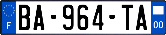 BA-964-TA