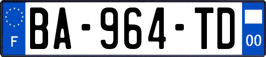 BA-964-TD