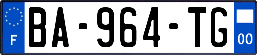 BA-964-TG