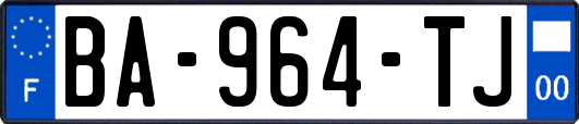 BA-964-TJ