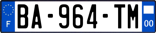 BA-964-TM