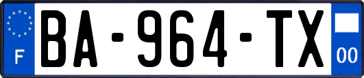 BA-964-TX
