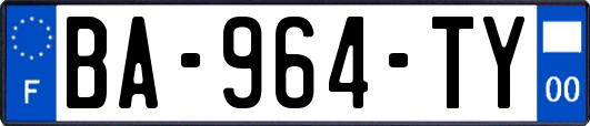 BA-964-TY