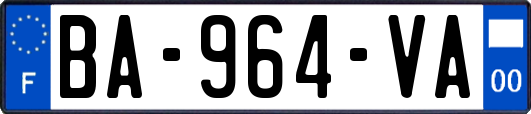 BA-964-VA