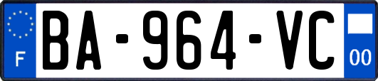 BA-964-VC