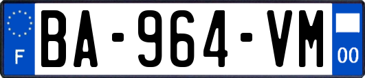 BA-964-VM