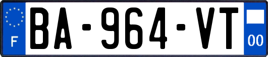 BA-964-VT