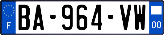 BA-964-VW