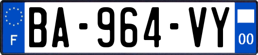 BA-964-VY