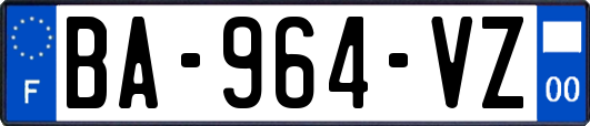 BA-964-VZ