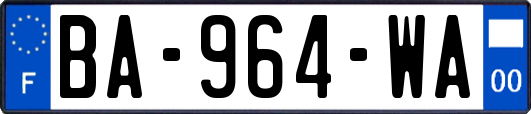 BA-964-WA