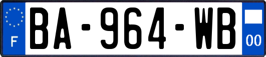 BA-964-WB