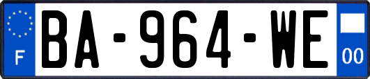 BA-964-WE
