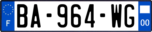 BA-964-WG