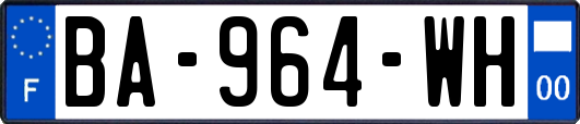 BA-964-WH