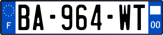BA-964-WT