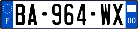 BA-964-WX