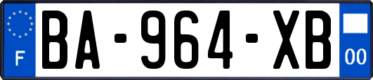 BA-964-XB