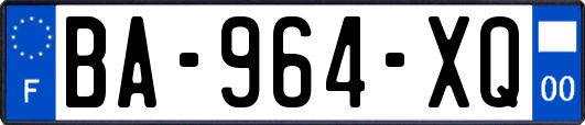 BA-964-XQ