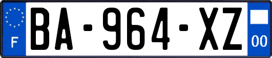 BA-964-XZ