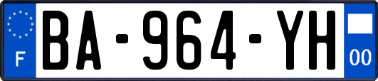BA-964-YH