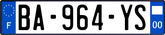 BA-964-YS