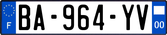 BA-964-YV