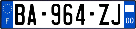 BA-964-ZJ