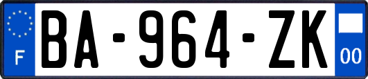 BA-964-ZK