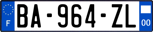 BA-964-ZL