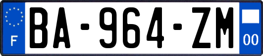 BA-964-ZM