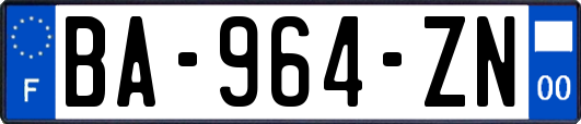 BA-964-ZN